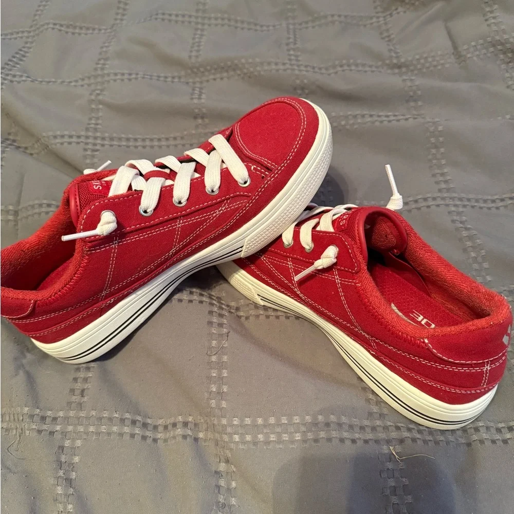 Skechers Red Sneakers - Picture 1 of 7